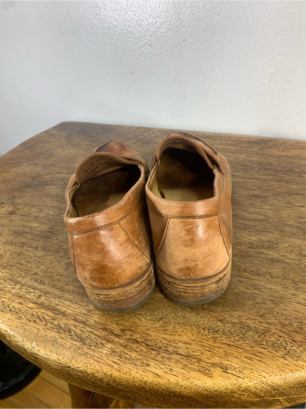 Vintage Frye leather penny loafers - Picture 6 of 9